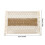 Fashionable Fringed Placemat Multiple Color-6 Pattern 6 2