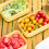 4pcs Effective Food Storage Boxes Having Tight Lids-Yellow 1000 3