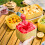 4pcs Effective Food Storage Boxes Having Tight Lids-Green 700 4