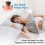 Imperial Rooms (Firm Support Pillows 2-Pack) Reversible Duvet Quilt Covers Grey Bedding Set UK 4