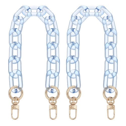 2Pièces Sac Bleu Ciel Accessoire