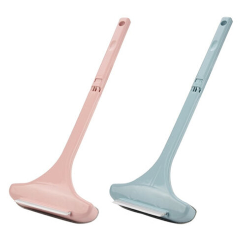 Double Head Window And Screen Cleaner Brush Plastic-Blue 1