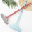 Double Head Window And Screen Cleaner Brush Plastic-Blue 3
