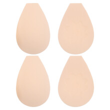 2Pairs Soft Sponge Bra Accessories Pads Light Yellow for Daily Wear