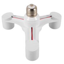 Diviseur Douille E27 En Pbt Pour Bricolage