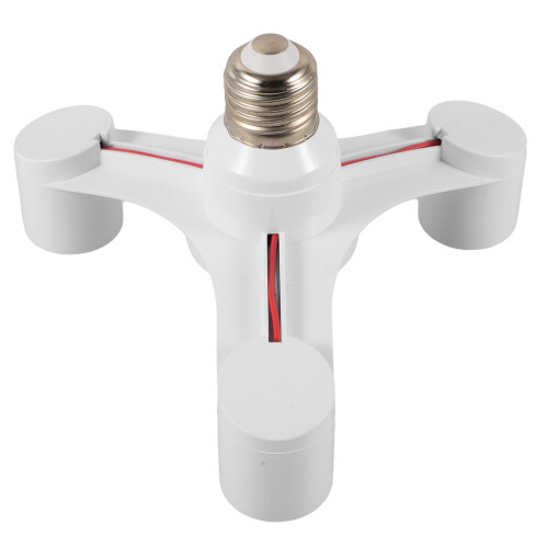 Diviseur Douille E27 En Pbt Pour Bricolage