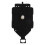 Silent Pendulum Clock Mechanism Black Plastic DIY Quartz Movement 1