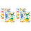 Stickers Réfléchissants Décoration Salon Maison 1