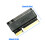 PCB's M.2 NGFFs B+M sleutel SSD's-adapter voor 2012 A1398 A1425 3