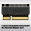 PCB's M.2 NGFFs B+M sleutel SSD's-adapter voor 2012 A1398 A1425 6