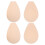 2Pairs Supportive Teardrop Bra Pads Insert Removable Soft Lightweight 1