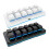 12 Key Customizable Mini Keyboards With Color Backlights-White 2
