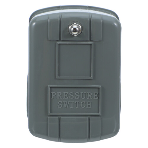 Automatic Electric Water Pump Pressure Switch for Well Pumps Grey