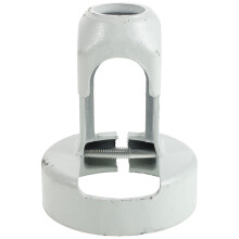 Durable Grey Metal Acetylene Regulator Protector Cap