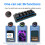 12 Key Customizable Mini Keyboards With Color Backlights-White 7