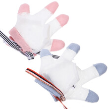 2Paires Stop Succion Doigts Bébé Et Ajustables Multicolores