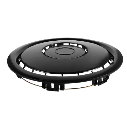 Black Plastic Car Wheel Rim Covers Hub Caps Protective Set