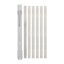 1Set Präziser Seifenstein-Marker Aluminium Für Stahl- Und Holzarbeiten