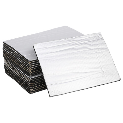 30Pièces Tapis Isolation Thermique Et Acoustique Multipack