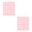 200Stk Rosa -Make-Up Weich Für Unterwegs 1
