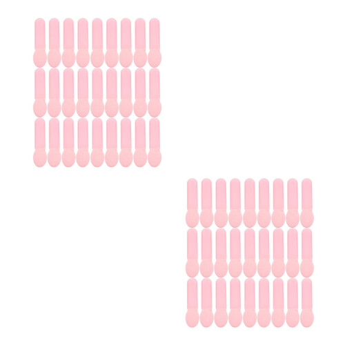 200Stk Rosa -Make-Up Weich Für Unterwegs