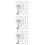 60Pcs Reusable Clear Suction Cup Hooks for Glass Doors Bathroom Walls 1
