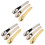 9Pièces Spatules Crème Beauté Outil Zinc Variés 1