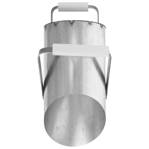 Silver Alloy Concrete Funnel for Home Secondary Structure Work