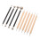 1Ensemble Outils Sculpture Argile Acier & Bois Art 1