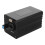 Amplificateur Micro Noir Métal Plastique Écran Mousse 1