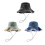 Unisex Distressed Embroidered Hat Retros Washing-Light Blue 2