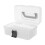 Transparent Plastic Storage Bins for Small Parts and Beads 1