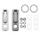 2Sets Universal Metal Lighter Sealing Gasket Replacement for Daily Use 1