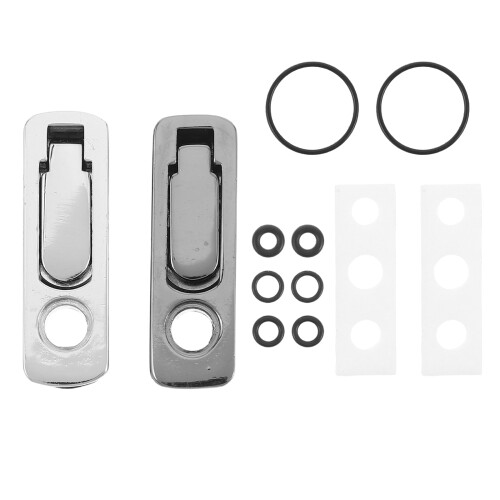 2Sets Universal Metal Lighter Sealing Gasket Replacement for Daily Use