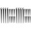 100Pcs Strong ABS Garden Irrigation Stakes for Stable Drip Watering 1