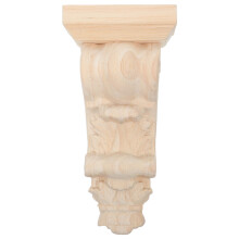 Khaki Traditional Wood Corbels Farmhouse Shelf Brackets
