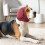 Cache-oreilles imperméable pour chiots, pour petits,-Rouge M 5
