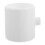 White Mens Shower Head High Pressure Handheld Matte Easy Install 1