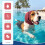 Cache-oreilles imperméable pour chiots, pour petits,-Rouge M 6