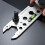 Multifunctional Faucet Wrenches Tool Basin Wrenches-4 thick 6