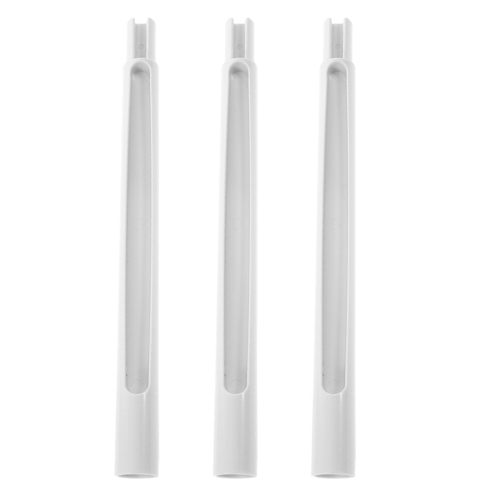 3Pcs Portable Crib Mobile Arm Iron For Baby Crib Toy Holder White Happyyami