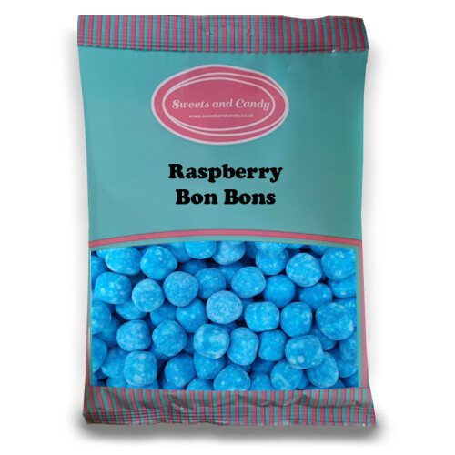 Blue Raspberry Bon Bons 1Kg