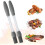 2PCS Silicone Oil Brush Basting Pastry Brush for Grilling BBQ Baking 1