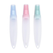 3-Piece Silicone BBQ Brush & Pastry Set, Multi-Use Cooking Tools 2025