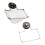 Adjustable Suction Cup Sink Strainer With Debris Mesh Bag For-A 2