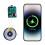 Type universel 15W transmetteur de charge sans fil rapide pour 2