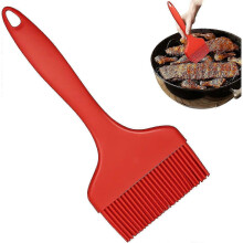 Silicone Basting Brush, Large BBQ Pastry Brush for Cooking, Extra Large Basting Brush for Grilling, Baking, Baking, for BBQ for Sauce, Butter, Marinad