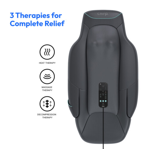 Chirp Contour Decompression & Massage Table 1