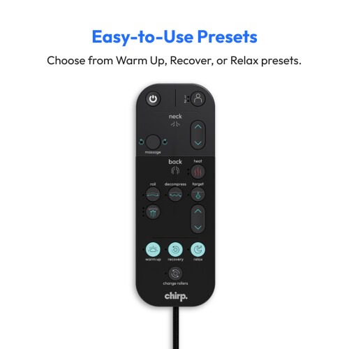 Chirp Contour Decompression & Massage Table 2