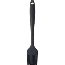 1PCS Kitchen Brush, Pastry Brush, Silicone Pastry Brush, Silicone Barbecue Brushes, for Cooking, Barbecue, Cakes, Baking, 21 cm, Black